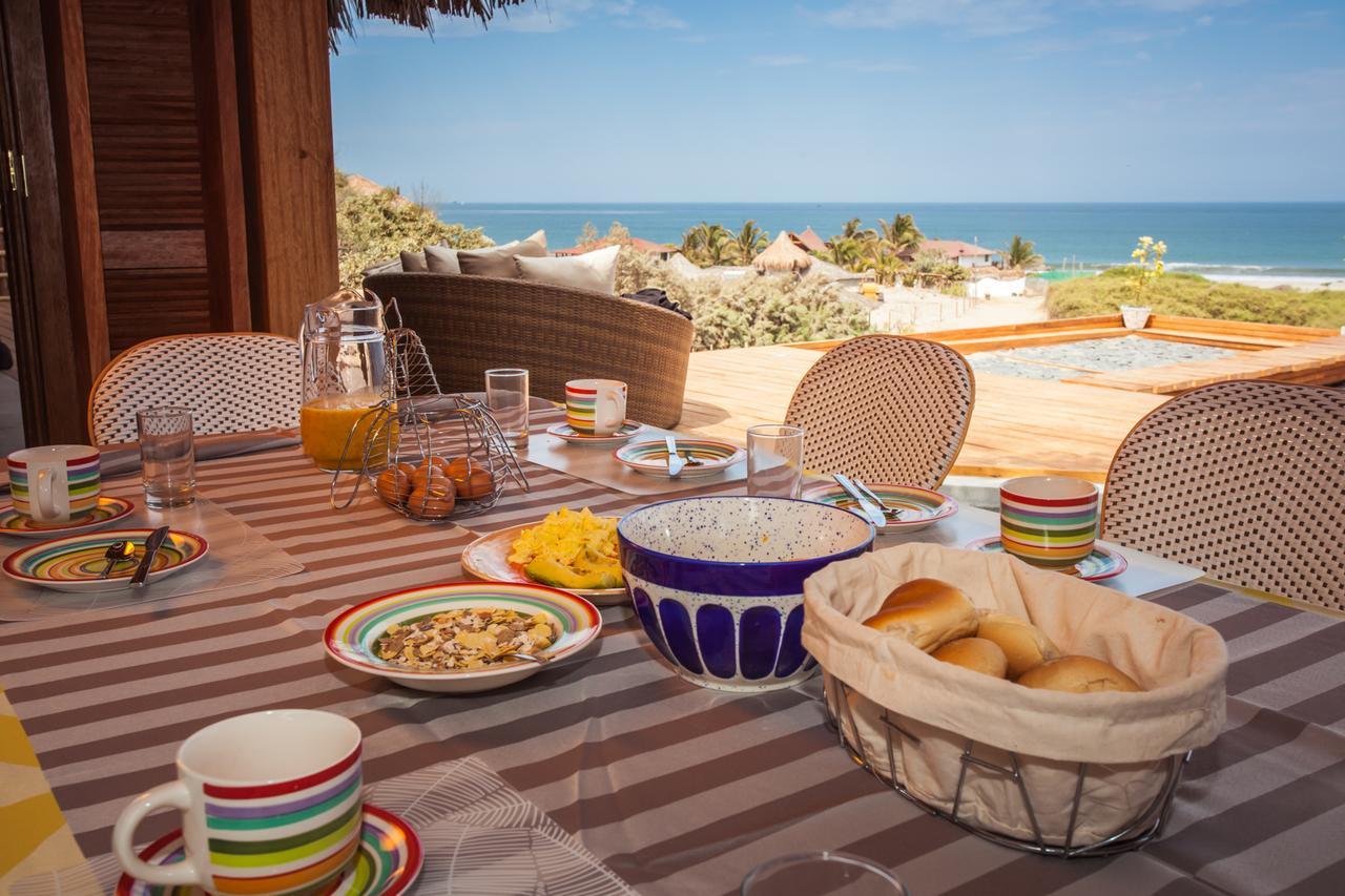 Casa Safran Vichayito Bed & Breakfast Los Órganos Dış mekan fotoğraf